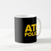 Mug Police De L'Atf (Devant droit)