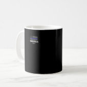 Mug Police de Minneapolis Officier Minnesota Policeman (Devant gauche)