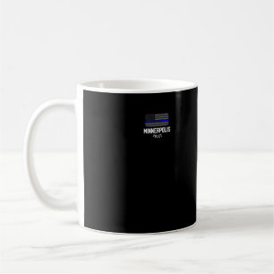 Mug Police de Minneapolis Officier Minnesota Policeman