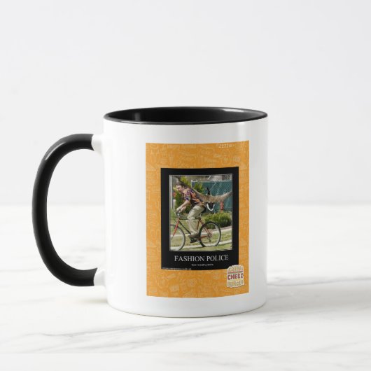 Mug Police de mode (Gauche)