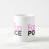 Mug Police de mode (Centre)
