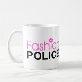 Mug Police de mode (Gauche)