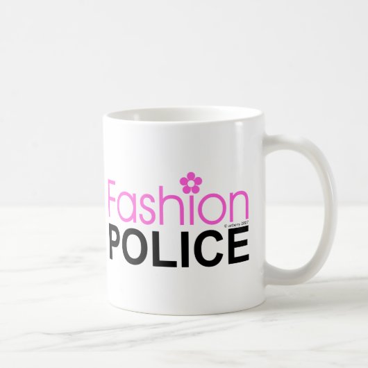 Mug Police de mode (Droite)