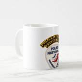 Mug Police de Nationale France de police avec le texte (Devant gauche)
