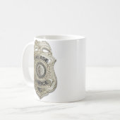 Mug Police de pli (gardien de but d'hockey) (Devant gauche)