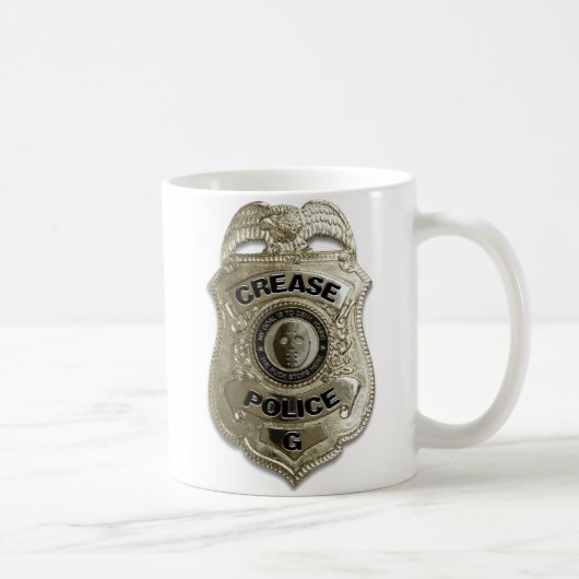 Mug Police de pli (gardien de but d'hockey) (Droite)