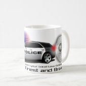 Mug Police de soutien (Devant droit)