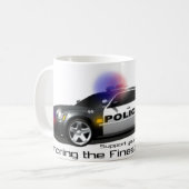 Mug Police de soutien (Devant gauche)
