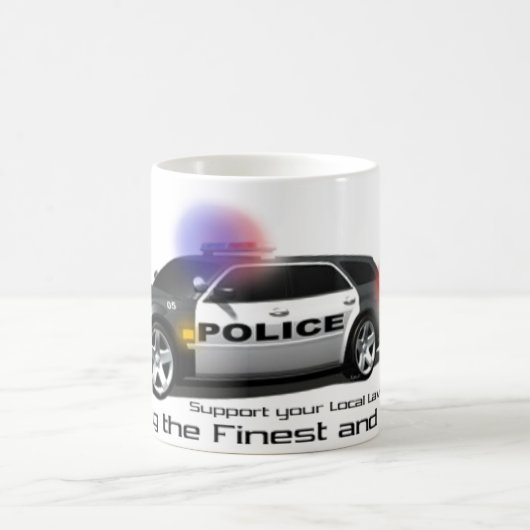 Mug Police de soutien (Centre)