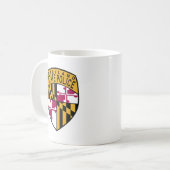 Mug Police d'état du Maryland (Devant gauche)