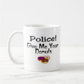 Mug Police ! Donnez-moi vos butées toriques (Gauche)