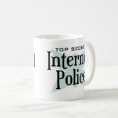 Mug Police extrêmement secrète d'Intenet (Devant droit)