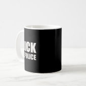 Mug Police Frick - Manifestation drôle (Devant gauche)