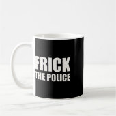 Mug Police Frick - Manifestation drôle (Gauche)