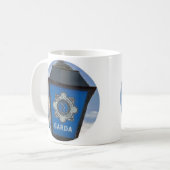 Mug Police irlandaise, Irish Garda, irlandais, Irlande (Devant gauche)