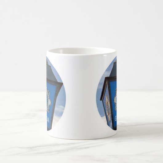 Mug Police irlandaise, Irish Garda, irlandais, Irlande (Centre)