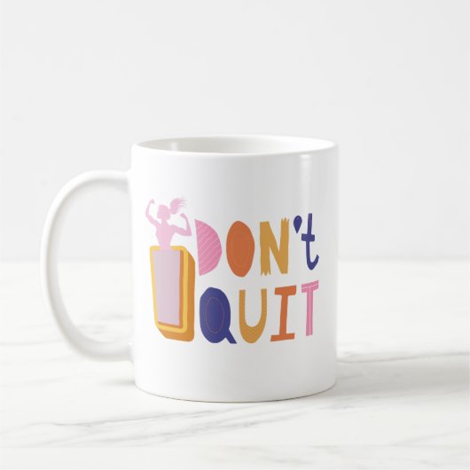 Mug Police "Je ne quitte pas" (Gauche)