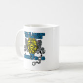 Mug Police je suis le chien de berger (Devant gauche)