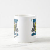 Mug Police je suis le chien de berger (Centre)