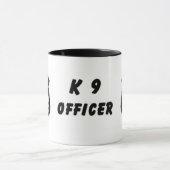 Mug Police K9 (Centre)