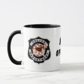 Mug Police K9 (Gauche)