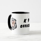 Mug Police K9 (Devant gauche)