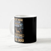Mug Police La Plupart Des Hommes Respectent L'Insigne  (Devant gauche)