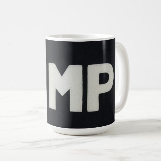 Mug Police militaire de DESCOM (Devant droit)