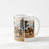 Mug Police montée par Canadien royal (Devant droit)