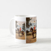 Mug Police montée par Canadien royal (Devant gauche)