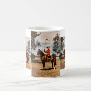 Mug Police montée par Canadien royal