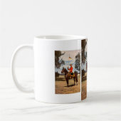 Mug Police montée par Canadien royal (Gauche)