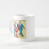 Mug Police Navidad Funny Cadeaux de Noël & Tee - shirt (Devant gauche)
