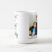 Mug Police Officier Hero Daddy Fête des pères Photo (Centre)