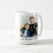 Mug Police Officier Hero Daddy Fête des pères Photo (Devant droit)
