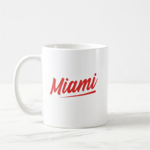 Mug Police rouge de Miami