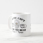 Mug Police si vous ne pouvez pas marcher le battement (Devant gauche)