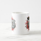 Mug Police Singe Chaussette (Centre)