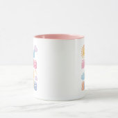 Mug Police "Vous Me Faites Sourire" Bubble Font (Centre)