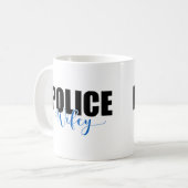 Mug Police Wifey (Devant gauche)