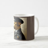 Mug Policeman (Devant droit)