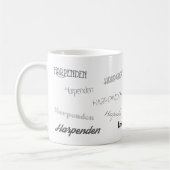 Mug Polices de Harpenden (Gauche)