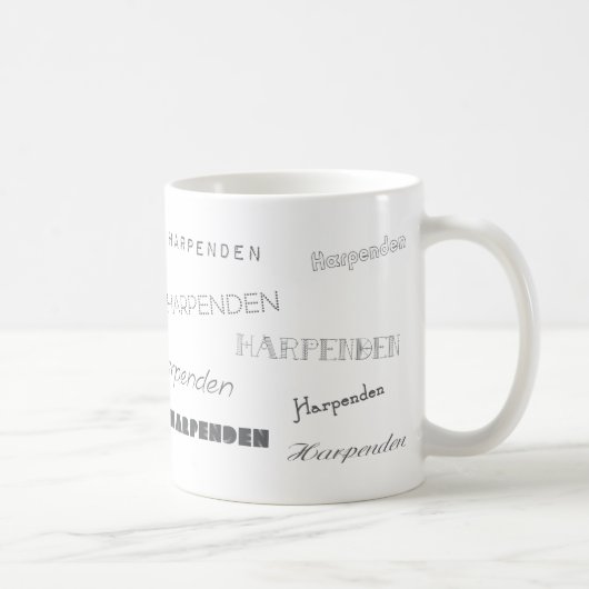 Mug Polices de Harpenden (Droite)