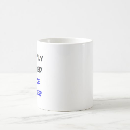 Mug policier à la retraite (Centre)