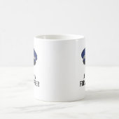 Mug Policier britannique avec Casquette plat - Cuppa p (Centre)