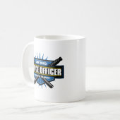 Mug Policier certifié (Devant gauche)