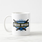 Mug Policier certifié (Gauche)