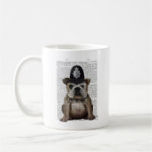 Mug Policier de Bulldog (Gauche)