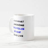 Mug policier d'état, génial (Devant gauche)