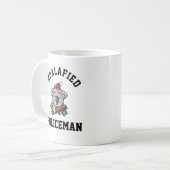 Mug Policier Koalafied (Devant gauche)